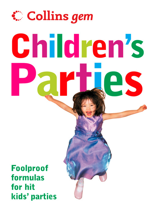 Title details for Children's Parties by Sean Callery - Available
